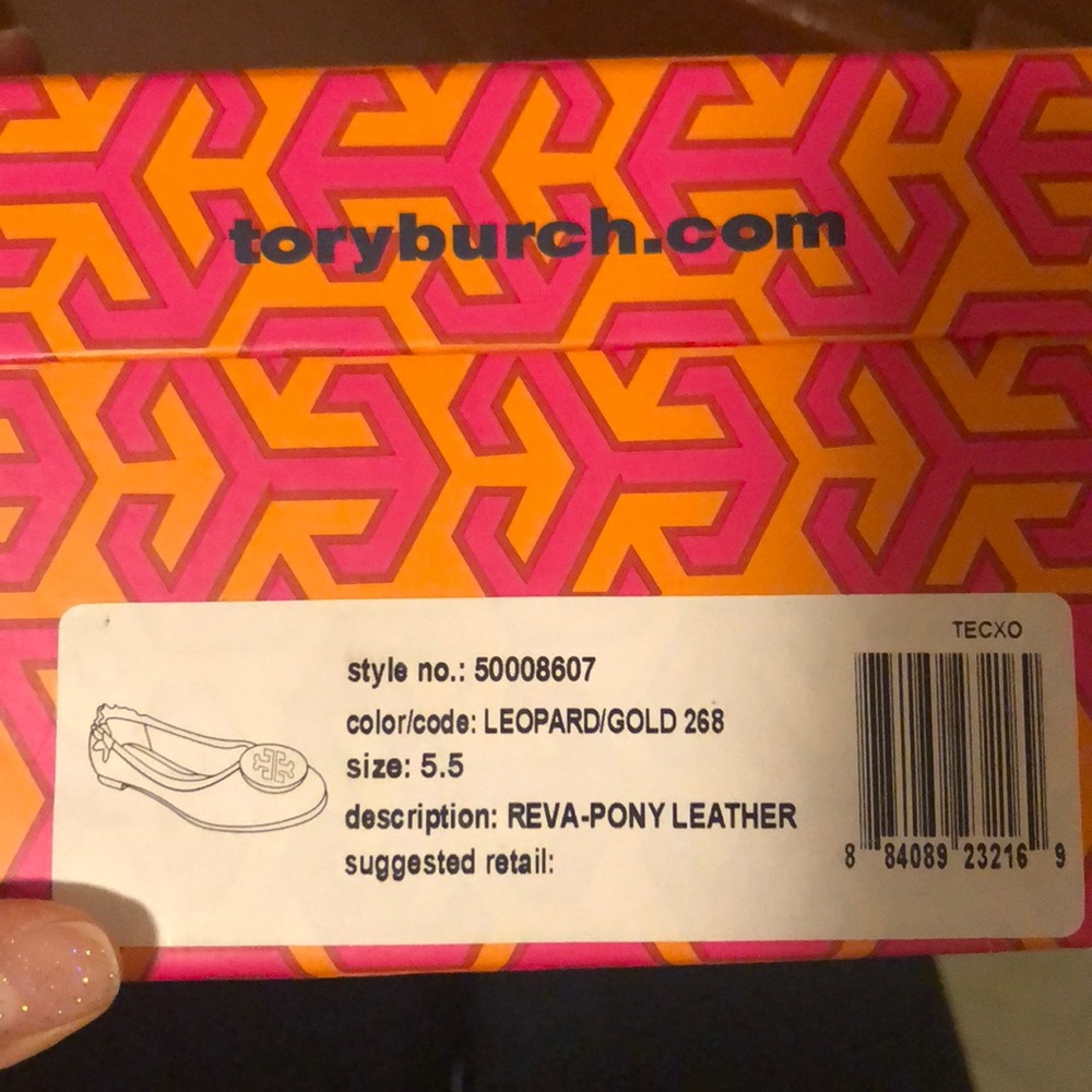 Tory Burch flats